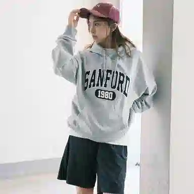 SPAO Classic Retro Hoodie