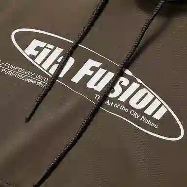 FILA Fusion Hoodie Brown