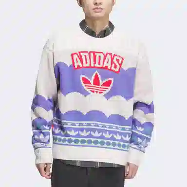 adidas originals FW24 LNY KNIT PULLOV