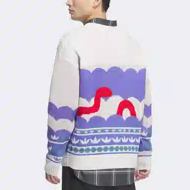 adidas originals FW24 LNY KNIT PULLOV