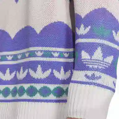 adidas originals FW24 LNY KNIT PULLOV