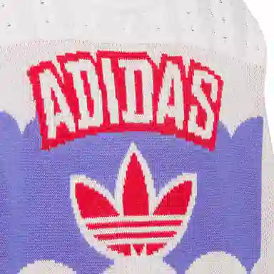 adidas originals FW24 LNY KNIT PULLOV