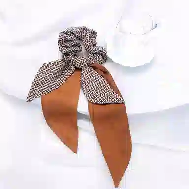 简应舒 蝴蝶结大肠百搭发绳扎马尾皮筋 布艺 发圈 女款