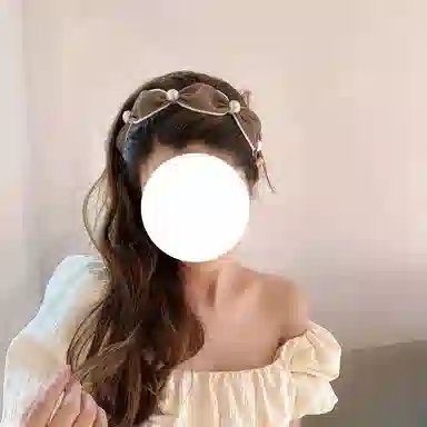 简应舒 复古法式气质 洗脸宽边碎发 布艺 发箍 女款