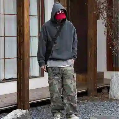MASSULTI Ripstop Camo Pants