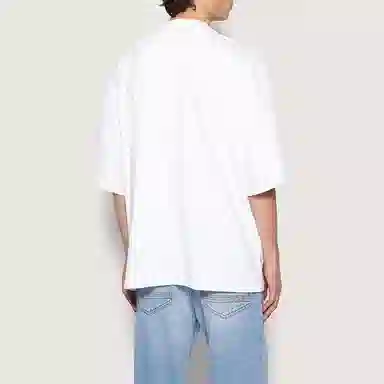 GCDS FW21 White T-Shirt