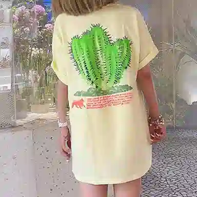 Stussy Desert Bloom Tee T
