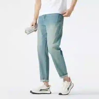 CAMEL Urban Function Series Tapered Jeans