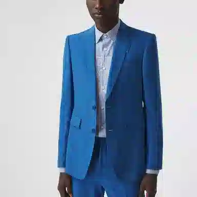 Burberry SS21 Blue Blazer