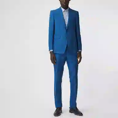 Burberry SS21 Blue Blazer
