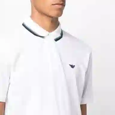 EMPORIO ARMANI SS22 LogoPolo