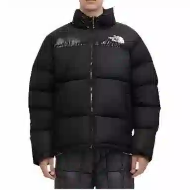 The North Face 1996 Eco Blue Nuptse Jacket