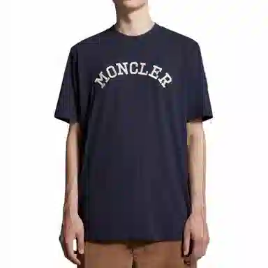 Moncler SS23 Embroidered Logo T-Shirt T
