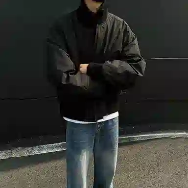 ROSECREED cleanfitbomber