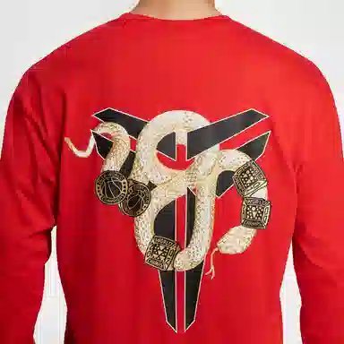 Nike Year of the Mamba Long Sleeve Tee