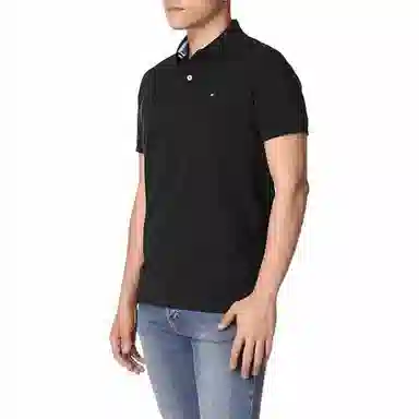 Tommy Hilfiger Polo Shirt Black