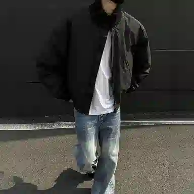 ROSECREED cleanfitbomber