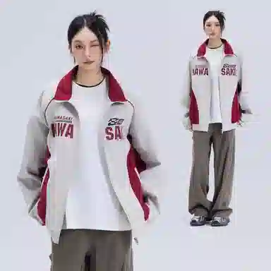 Kawasaki Retro Logo Zip Jacket