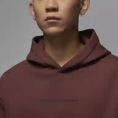 Jordan Sport Hoodie Brown
