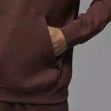 Jordan Sport Hoodie Brown