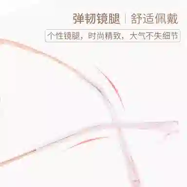 佐川 厚边近视镜 复古文艺百搭 大脸显脸小 可配防蓝光变色 纯钛 不规则形 光学镜架 男女同款情侣款