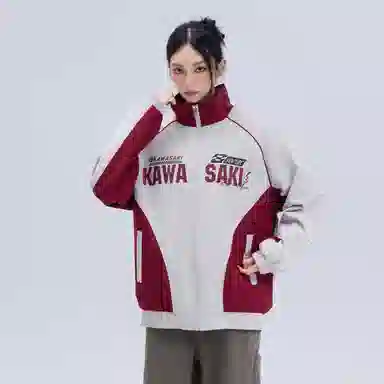 Kawasaki Retro Logo Zip Jacket