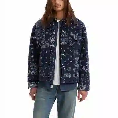 Levis Sherpa Trucker Jacket