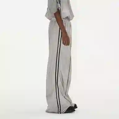 BLINDNOPLAN BY EXITMODE Vintage Wash Badge Casual Pants