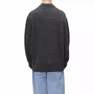 THE NORTH FACE PURPLE LABEL Merino Field Striped Polo Sweater Polo