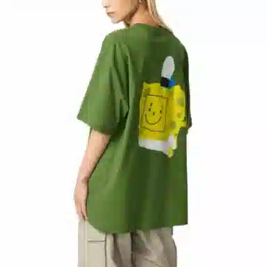 UNIQLO x CPFM FW24 Olive Tee