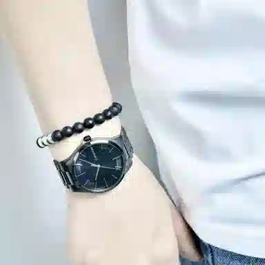Calvin Klein CK Bead Bracelet