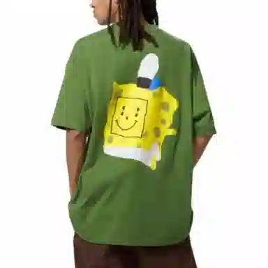 UNIQLO x CPFM FW24 Olive Tee