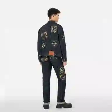 EVISU Denim Jacket