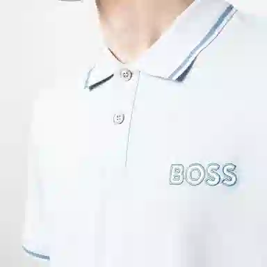HUGO BOSS SS23 LogoPolo