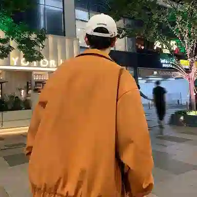 物质公式 美式高街复古学院风基础款单排扣简约工装大口袋无性别主义水洗做旧透气百搭宽松翻领休闲 牛仔外套 男女同款
