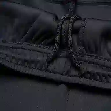 Emporio Armani EA7 Coal Black Shorts