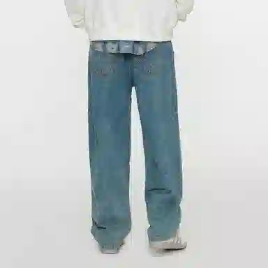 Guuka Vintage Washed Denim Jeans