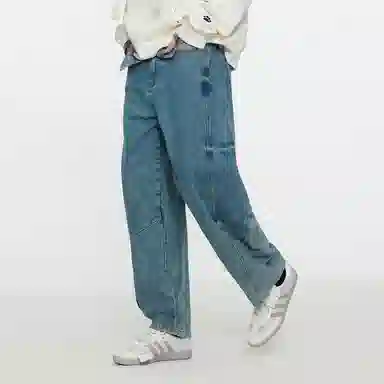 Guuka Vintage Washed Denim Jeans