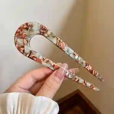 U