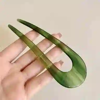 U