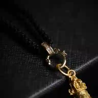 天台山 圣品天珠古法民族风转运好运 玛瑙 玉石吊坠 男女同款情侣款