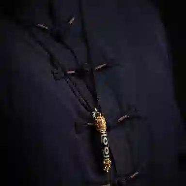 天台山 圣品天珠古法民族风转运好运 玛瑙 玉石吊坠 男女同款情侣款