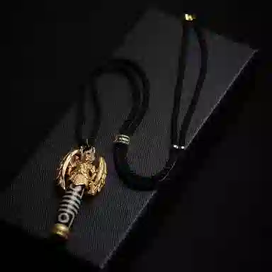 天台山 圣品天珠古法民族风转运好运 玛瑙 玉石吊坠 男女同款情侣款