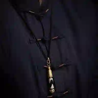 天台山 圣品天珠古法民族风转运好运 玛瑙 玉石吊坠 男女同款情侣款