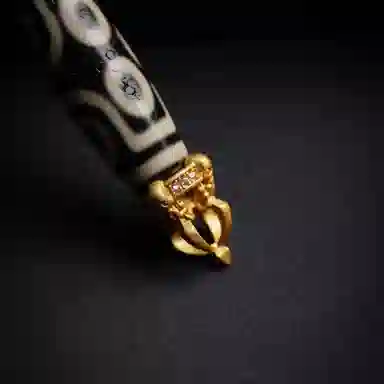 天台山 圣品天珠古法民族风转运好运 玛瑙 玉石吊坠 男女同款情侣款