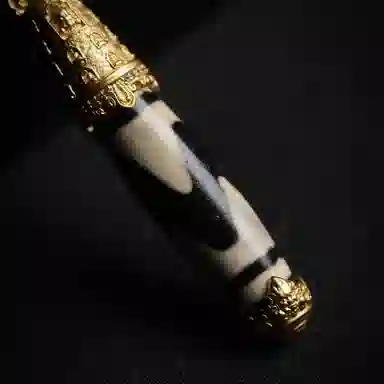 天台山 圣品天珠古法民族风转运好运 玛瑙 玉石吊坠 男女同款情侣款