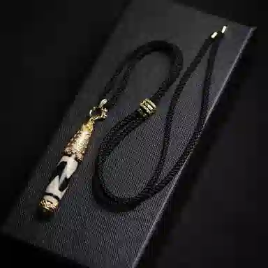 天台山 圣品天珠古法民族风转运好运 玛瑙 玉石吊坠 男女同款情侣款