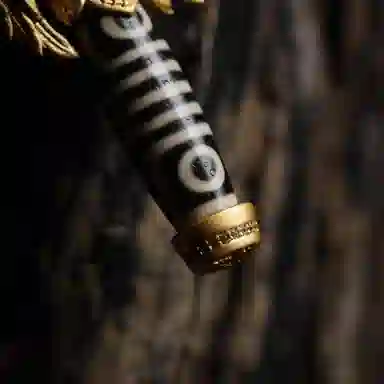 天台山 圣品天珠古法民族风转运好运 玛瑙 玉石吊坠 男女同款情侣款