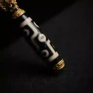 天台山 圣品天珠古法民族风转运好运 玛瑙 玉石吊坠 男女同款情侣款