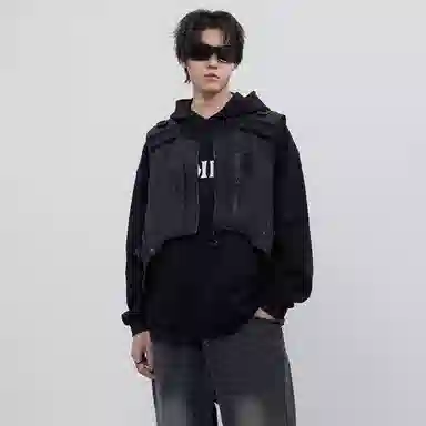 VIP Utility Vest Black